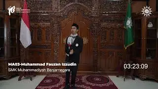 Milad 113 Muhammadiyah | MA03 Muhammad Fauzan Izzudin - SMKM Banjarnegara