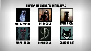 The Dark Legacy of Trevor Henderson |Short Horror Story
