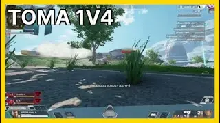 toma 1v4 (hiarkayeah) | Apex Legends Highlights