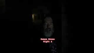 Настоящая ночь демонического дома 2 #призрак #демон #призраки