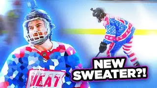 OUR NEW JERSEY FOR THE SEASON?! *COLUMBUS HEAT*