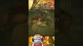MIKASA BANTAI ARMORED TITAN GA PAKE LAMA #shorts #attackontitan #gaming