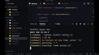 3- Creating our GraphQL Server #react #graphql #node #js #hooks