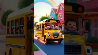 Fun Wheels on the Bus Song 🎶 | Baby & Toddler Learning Rhyme | Little Kids Hubb