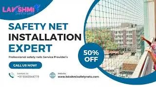 Lakshmi Safetynets | Balcony Safety nets | Children Safety nets | #lakshmisafetynets | #safetynets
