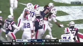 Let James Cook the Bills franchise rushing touchdown record