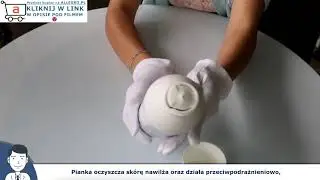 Pianka myjąco-pielęgnująca 500ml SENI CARE TZMO - Prezentacja produktu - Helpik24.pl