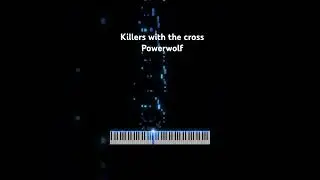 Killers with the cross - Powerwolf #piano #symphonicpowermetal #musiclovers #music
