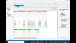 MS SSRS tutorial on show/hide tablix/table with no rows