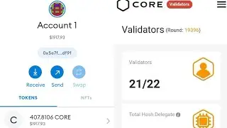 HOW TO WITHDRAW CORE INTO METAMASK || HOW TO STAKE CORE WITH THE HIGHEST APR