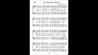 God is My Strong Salvation (Webb)