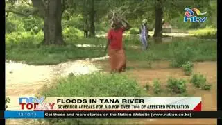 Tana River governor appeals for aid for over 70% of affected population
