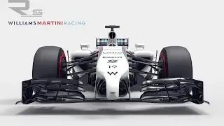 Williams Mercedes Martini Racing skin [F1 2014 MOD]
