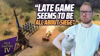 English VS Holy Roman Empire | Late Game | Aoe4 Gameplay