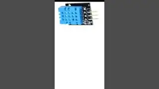 DHT11 sensor pinout. 