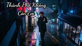 Thành Phố Không Còn Em | Nhạc Buồn Tâm Trạng (Slow Rock Ballad)