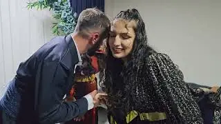 Tarık & Vezire çiftçimizin çok görkemli nişanı töreni Çukurca