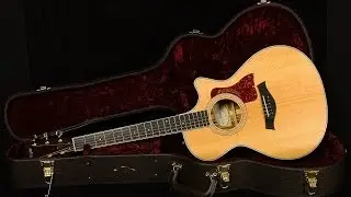 Taylor 412CE 2014 Spring Limited  &bull;  SN: 1102044123