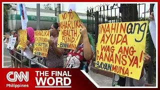 Some Senators raise concerns over proposal | The Final Word