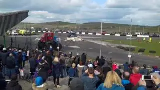 Monster trucks crush caravans 1/5/2017
