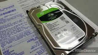 Тестирование жесткого диска на 2тб Seagate barakuda st2000dm008