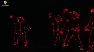 LED DANCE CREW &ndash; WHEN LIGHT MEETS THE RHYTHM OF VIETNAM