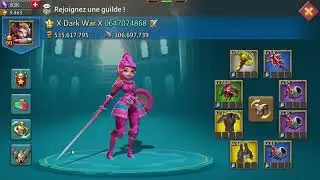 Lords Mobile | Big solo !! SAVE the LEADERS !