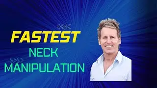 The fastest EVER Neck Manipulation....blink and you will miss it!