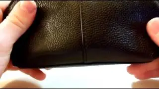 Lecxci Women's Small Soft Leather Clutch Phone Bags, Writstlets Wallets Purse for iPhone 6S Plus 7 P