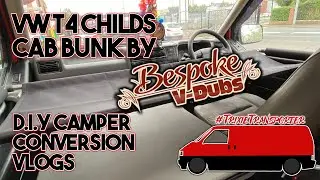 VW T4 Childs Cab Bunk - Camping Bed Review - From Bespoke V-Dubs