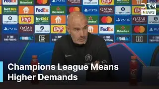 Just In: Chelsea Boss Maresca on Champions League Rotation Challenge | DRM News | AD14