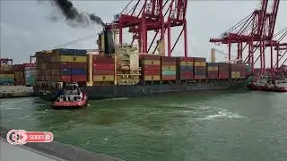 Video of Hercules Berthing the Spirit of Mumbai | Tug Boat Berthing Mighty Ship