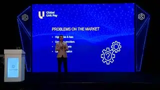 Global Unit Pay speaking at Crypto Expo Dubai 2022