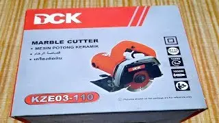 DCK Marble Cutter Machine unboxing and Testing video in India #TechGnl