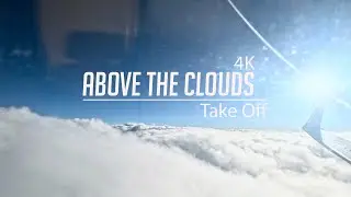 Fantastic Takeoff from Chania Airport 🇬🇷 &ndash; Climb Through the Clouds