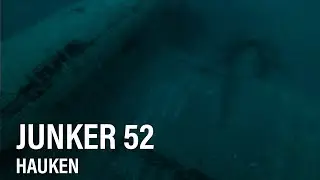 Dykk til Junker 52 i Hommelvik
