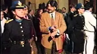 Figureti con Fernando De La Rua y  Eduardo Frei
