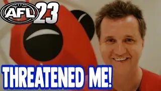Ross Symons (Big Ant Studios) Threatened Me!