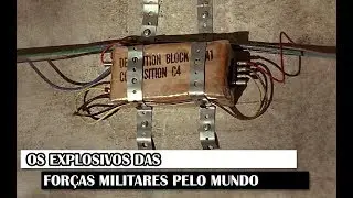 Os Explosivos Das For&ccedil;as Militares Pelo Mundo
