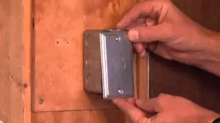 Handy Utility Box: Handy Utility Box Cover with a 1/2