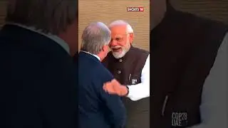 PM Modi Shakes Hand With UAE President & U.N. Secy-General At COP28 Summit | #Shorts | N18S | News18