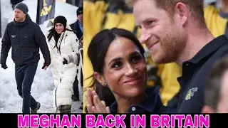 Meghan Markle Coming Back to Britain After 4 Years What We Know..