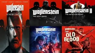 Wolfenstein: Alt History Collection PS4 XBOX ONE XBOX SERIES X|S STEAM