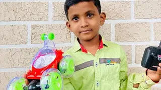 INDIAN KID UNBOXING VIDEO OF REMOTE CONTROL CAR BY VIHAAN