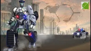 Cop Robot 3D US Police Transform - Android Gameplay FHD