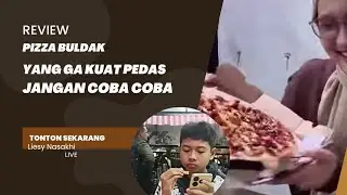 Pizza Buldak nya PHD pedes mantul -LIVE