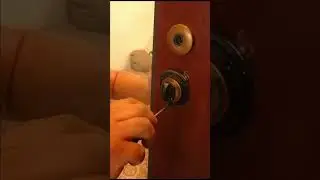 Montaggio Defender Protetto Magnetico Su Porta Blindata