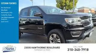 2018 Chevrolet Colorado Torrance CA 31516B