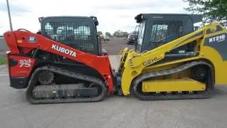 GEHL RT 210 vs Kubota SVL 75