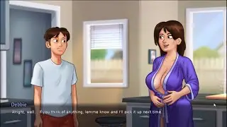 Summertime Saga Uncensored Tech Update Ep 44 - Debbie Lets Us Know She&rsquo;s Pregnant 